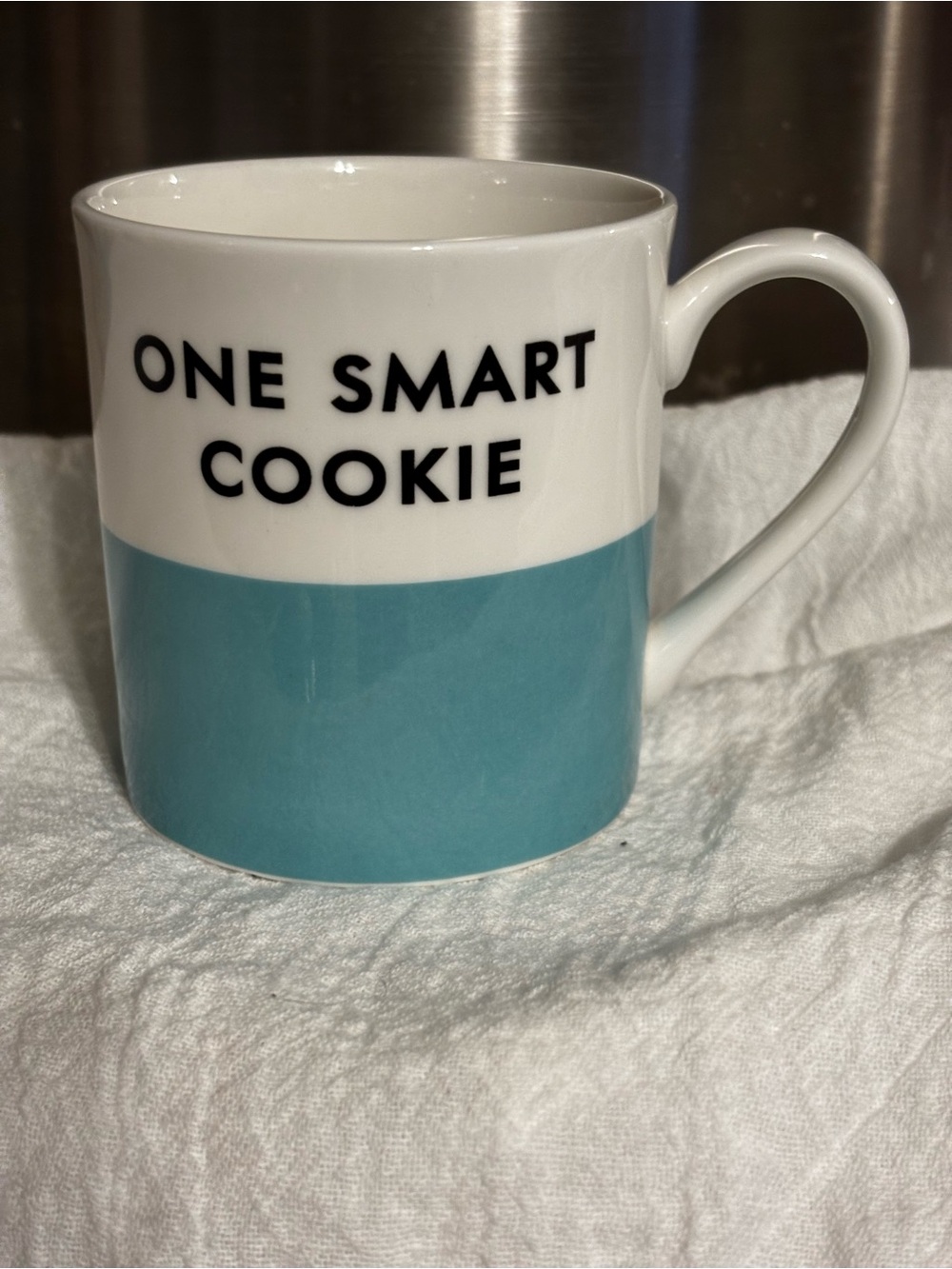 "One Smart Cookie"  Kate Spade by Lenox mug